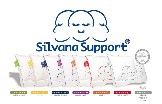 wij zijn dealer van Silvana Support en hebben proefkussens voor u klaarliggen!
