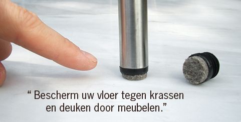 moeilijke stoelpoot? hier vindt u de juiste oplossing